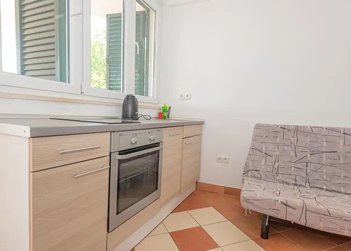 Hotel apartamentowy Andrijas Tribalj