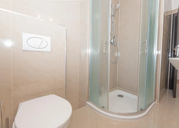 Hotel apartamentowy Andrijas Tribalj