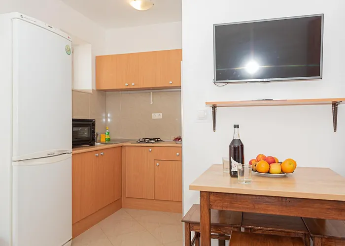 Hotel apartamentowy Andrijas Tribalj